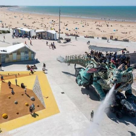 Duplex Calais Nord A 2 Pas De La Plage Eksteriør bilde