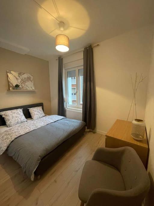 Duplex Calais Nord A 2 Pas De La Plage Eksteriør bilde