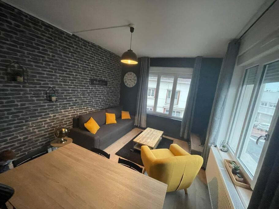 Duplex Calais Nord A 2 Pas De La Plage Eksteriør bilde